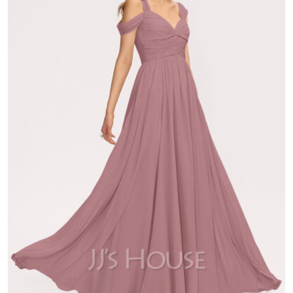 Bridesmaids Dress - JJ’s House Vintage Mauve